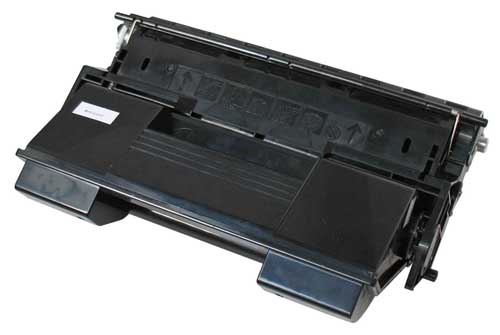 TAA Compliant Black Toner Cartridge compatible with the Okidata 52116002