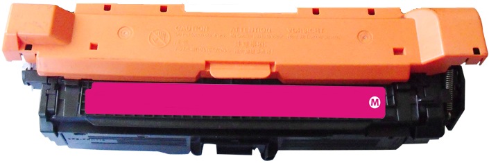 Magenta Toner  Cartridge compatible with the HP CE263A