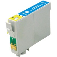 High CapacityCyan Inkjet Cartridge compatible with the Epson T068220