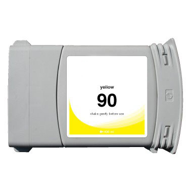 Yellow   Inkjet Cartridge compatible with the HP (HP 90) C5065A