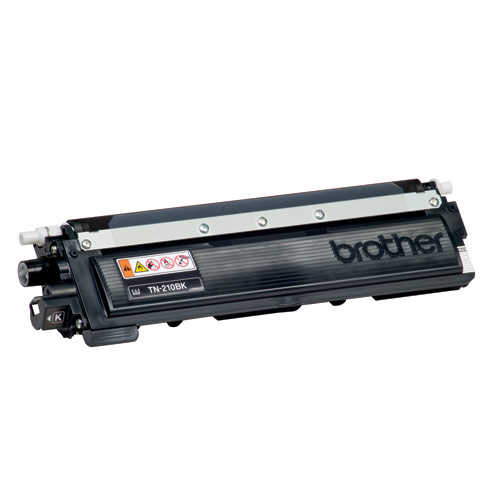 Yellow Toner Cartridge compatible with the Brother TN-210Y