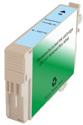 Light Cyan   Inkjet compatible with the Epson (Epson #77) T077520