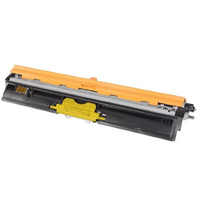 High CapacityYellow Toner Cartridge compatible with the Okidata 44250713 (2,500 page yield)