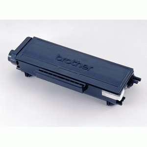 Black Toner Cartridge compatible with the Brother TN-580