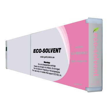 Light Magenta Eco-Ultra Ink compatible with the Mutoh VJ-MSINK3 LM-440