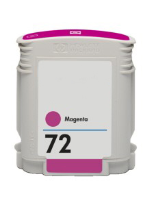 Magenta Inkjet Cartridge compatible with the HP (HP 72) C9399A