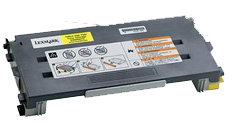 High CapacityYellow Toner Cartridge compatible with the Lexmark C500H2YG