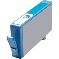 Cyan Inkjet Cartridge compatible with the HP (HP 564) CB318WN (300 page yield)