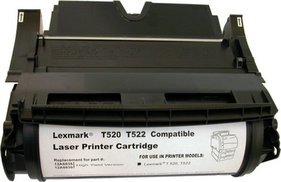 Black Toner Cartridge compatible with the IBM 28P2008