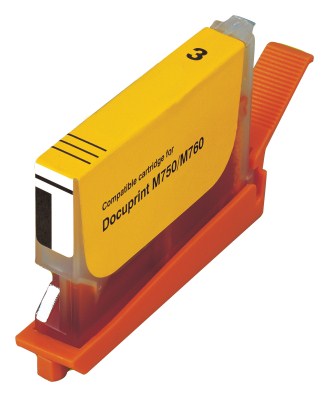 Yellow Inkjet Cartridge compatible with the Xerox 8R7974