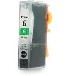 Green Inkjet Cartridge compatible with the Canon (BCI-6G) 9473A00
