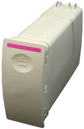 Red Inkjet Cartridge compatible with the Neopost 4127175Q