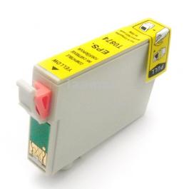 Yellow Inkjet Cartridge compatible with the Epson (Epson 87) T087420
