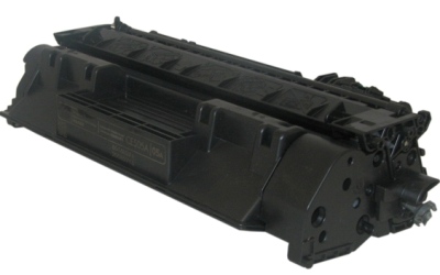 Black MICR Toner Cartridge compatible with the HP (MICR) CE505A