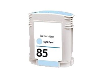 Light Cyan   Inkjet Cartridge compatible with the HP (HP 85) C9428A