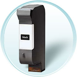 Black Inkjet Cartridge compatible with the HP (HP15) C6615DN