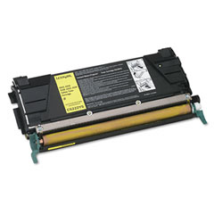 Yellow Toner Cartridge compatible with the Lexmark C5222YS