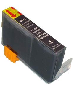 Black Inkjet Cartridge compatible with the Canon (BCI-3eBk) 4479A003AA