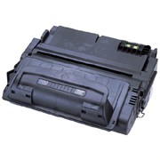 Black MICR Toner Cartridge compatible with the HP (MICR) Q1338A
