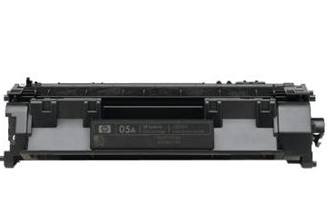 Black Toner Cartridge compatible with the HP (HP05A) CE505A