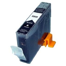 Black Inkjet Cartridge compatible with the Canon (BCI-6BK) 4705A003