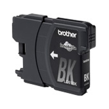 High Capacity Black Inkjet Cartridge compatible with the Brother LC-65HYBK