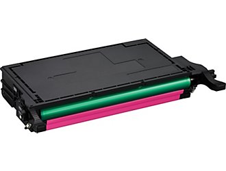 Magenta Toner Cartridge compatible with the Samsung CLT-M508L (4000 page yield)