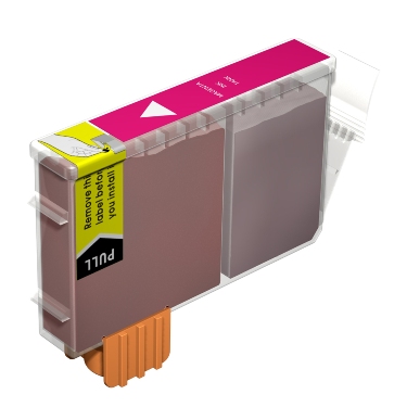 Magenta Inkjet Cartridge compatible with the Canon (BCI-6M) 4707A003