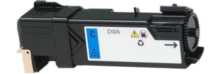 Cyan Toner Cartridge compatible with the Xerox 106R01477