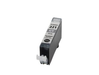 Inkjet Cartridge compatible with the Canon CLI-221GY