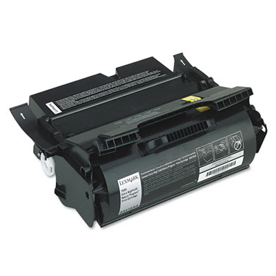 High YieldBlack   Toner Printer Cartridge compatible with the Lexmark  X651H21A