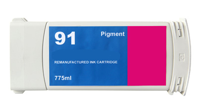 Magenta InkJet Cartridge compatible with the HP  C9468A