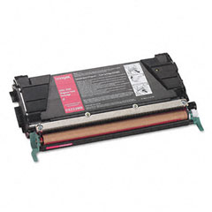 Magenta Toner Cartridge compatible with the Lexmark C5222MS