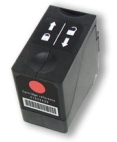 Red Inkjet Cartridge compatible with the Neopost 4105243U