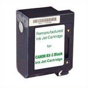 Black Inkjet Cartridge compatible with the Canon (BX-3) 0884A003