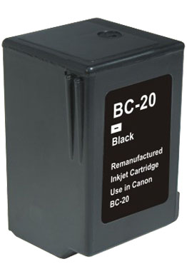 Black Inkjet Cartridge compatible with the Brother (BC-20) 0895A003AA