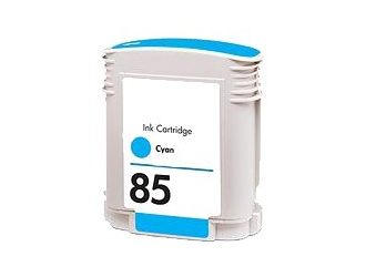 Cyan   Inkjet Cartridge compatible with the HP (HP 85) C9425A