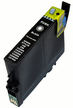 Black Inkjet Cartridge compatible with the Epson T060120