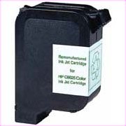 Tri-Color Inkjet Cartridge compatible with the HP (HP17) C6625AN