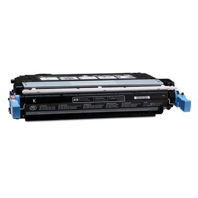 Black Toner Cartridge compatible with the HP CB400A