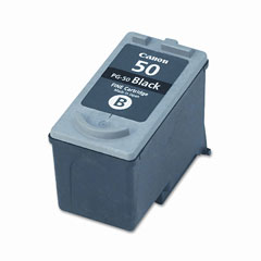 Black Inkjet Cartridge compatible with the Canon (PG-50) 0616B002