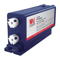 Red Inkjet Cartridge compatible with the Pitney Bowes 766-8