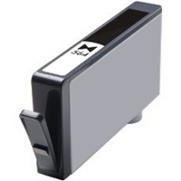 Black Inkjet Cartridge compatible with the HP (HP 564) CB316WN (250 page yield)