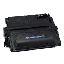 Universal Jumbo Capacity Black Toner Cartridge compatible with the HP Q1338 , Q1339A , Q5942X , Q5945A