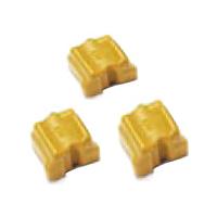 Yellow (3 pk) Solid Ink Sticks compatible with the Xerox 108R00725