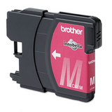 High CapacityMagenta Inkjet Cartridge compatible with the Brother LC-65HYMG