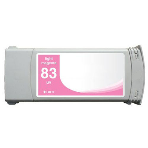 Light Magenta Inkjet Cartridge compatible with the HP (HP83) C4945A
