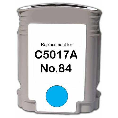 Light Cyan   Inkjet Cartridge compatible with the HP (HP 84) C5017A
