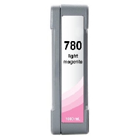 Light Magenta   Low Solvent Inkjet Cartridge compatible with the HP (HP 780) CB290A