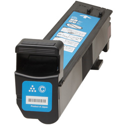 Cyan Toner Cartridge compatible with the HP CB381A ,  HP824A